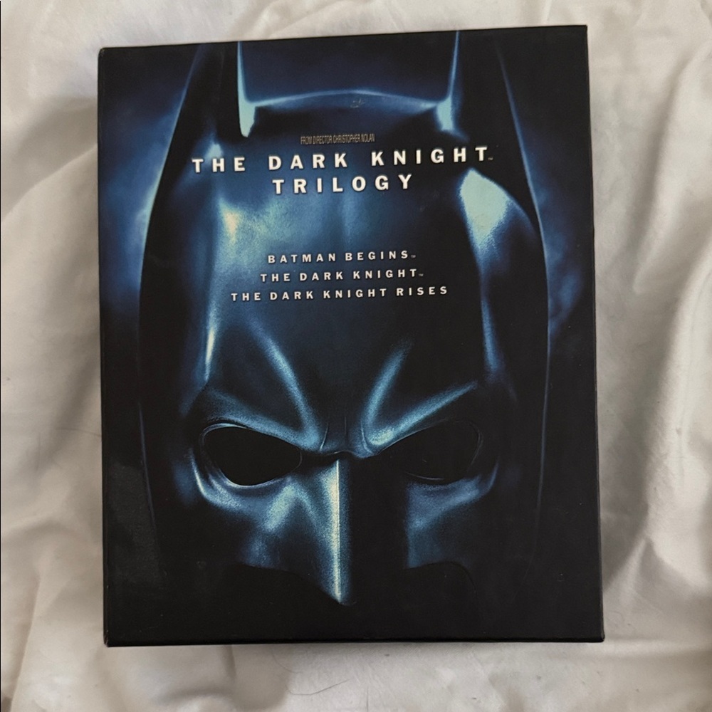 The Dark Knight Trilogy Box Set Blue Ray